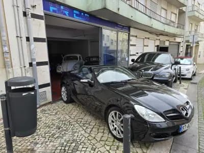 Vendo Mercedes-Benz SLK 200 2005 - 13500 EUR, 158448 km - AUTO.MOTO.pt