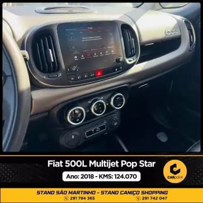 Vendo Fiat 500L 2018 - 12900 EUR, 124070 km - AUTO.MOTO.pt