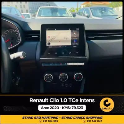 Sell Renault Clio 2020 - 15900 EUR, 79323 km - AUTO.MOTO.pt