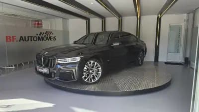 Vendo BMW 740 2019 - 52500 EUR, 149991 km - AUTO.MOTO.pt