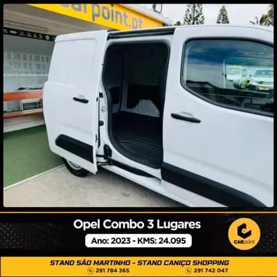 Sell Opel Combo 2023 - 18900 EUR, 24095 km - AUTO.MOTO.pt