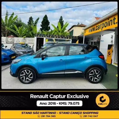 Vendo Renault Captur 2016 - 16900 EUR, 79075 km - AUTO.MOTO.pt