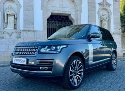 Vendo Land Rover Range Rover 2017 - 74480 EUR, 73870 km - AUTO.MOTO.pt