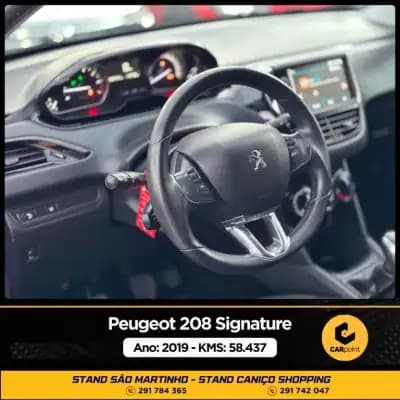 Sell Peugeot 208 2019 - 13900 EUR, 58500 km - AUTO.MOTO.pt