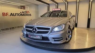 Vendo Mercedes-Benz CLS 250 2012 - 22500 EUR, 197255 km - AUTO.MOTO.pt