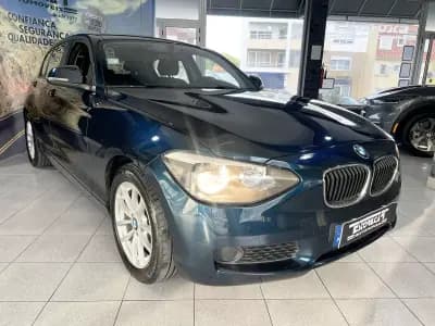 Vendo BMW 116 2014 - 12900 EUR, 144677 km - AUTO.MOTO.pt