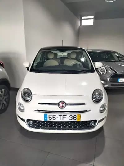Vendo Fiat 500 2017 - 8490 EUR, 124000 km - AUTO.MOTO.pt