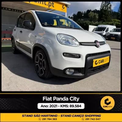 Vendo Fiat Panda 2021 - 11900 EUR, 89545 km - AUTO.MOTO.pt