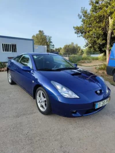 Vendo Toyota Celica 2000 - 14900 EUR, 20230 km - AUTO.MOTO.pt