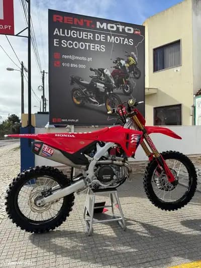 Vendo mota Honda CRF® 450RWE 2025 - 14200 EUR, 11 km - AUTO.MOTO.pt