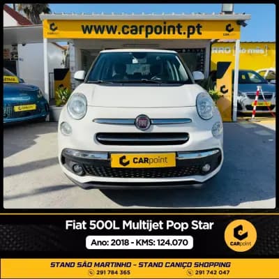 Vendo Fiat 500L 2018 - 12900 EUR, 124070 km - AUTO.MOTO.pt