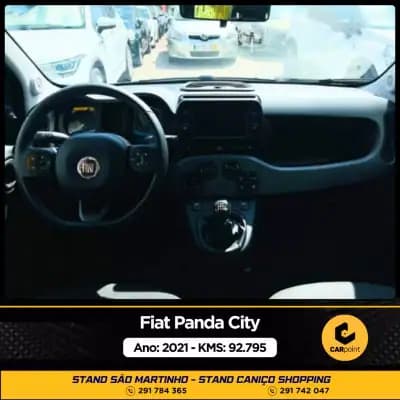 Sell Fiat Panda 2021 - 11900 EUR, 92795 km - AUTO.MOTO.pt