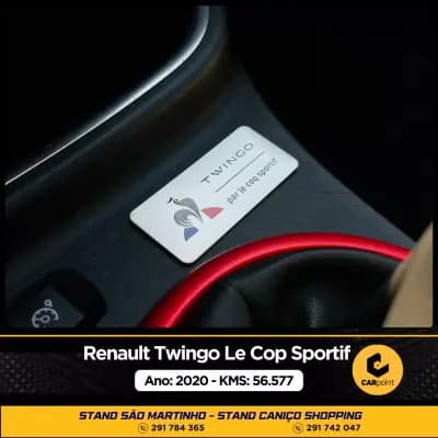 Vendo Renault Twingo 2020 - 14990 EUR, 56600 km - AUTO.MOTO.pt