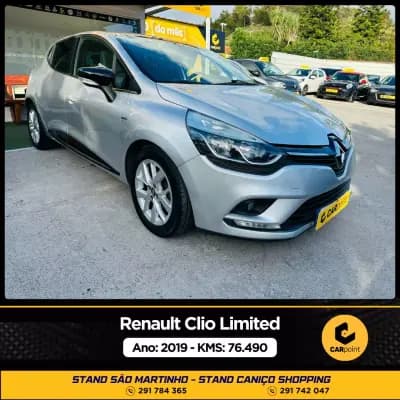 Vendo Renault Clio 2019 - 14900 EUR, 76490 km - AUTO.MOTO.pt