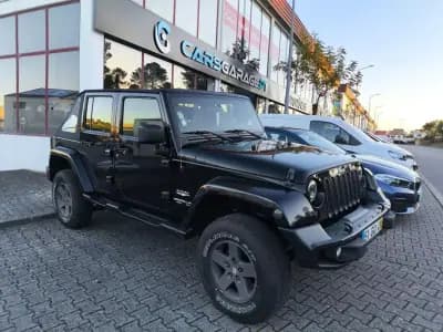 Sell Jeep Wrangler Unlimited 2008 - 32890 EUR, 231000 km - AUTO.MOTO.pt