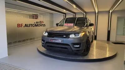 Vendo Land Rover Range Rover Sport 2014 - 27500 EUR, 80220 km - AUTO.MOTO.pt