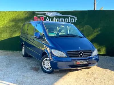 Sell Mercedes-Benz Vito 2005 - 12500 EUR, 255000 km - AUTO.MOTO.pt