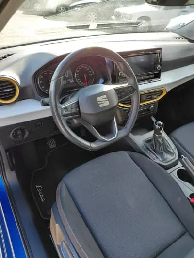Sell SEAT Ibiza 2022 - 14980 EUR, 51506 km - AUTO.MOTO.pt