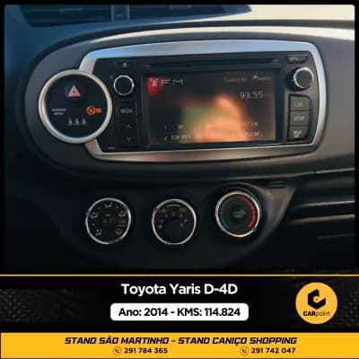 Sell Toyota Yaris 2014 - 15900 EUR, 114824 km - AUTO.MOTO.pt