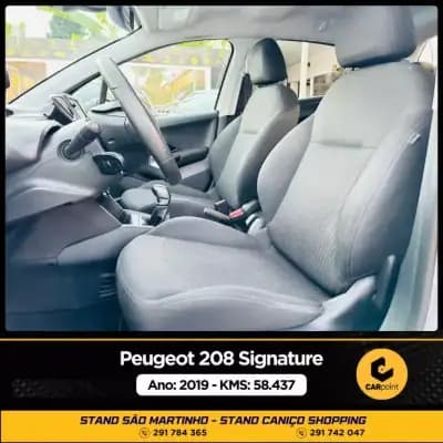 Sell Peugeot 208 2019 - 13900 EUR, 58500 km - AUTO.MOTO.pt