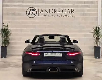 Vendo Jaguar F-Type 2021 - 58950 EUR, 29493 km - AUTO.MOTO.pt