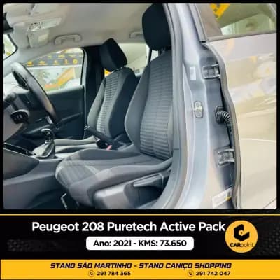Sell Peugeot 208 2021 - 16900 EUR, 73650 km - AUTO.MOTO.pt