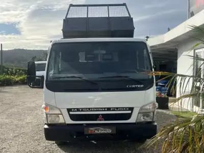 Sell Mitsubishi Canter Fuso 3.0 Cab. Dupla Tri-basculante 2008 - 19500 EUR, 365000 km - AUTO.MOTO.pt