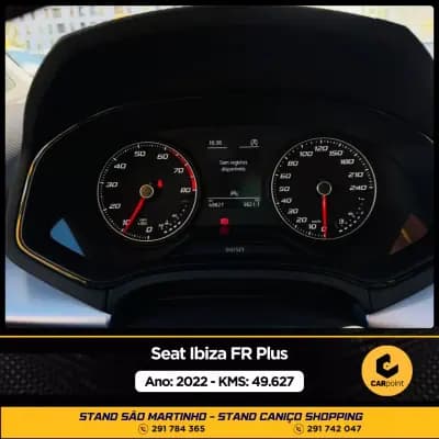 Sell SEAT Ibiza 2022 - 18900 EUR, 49627 km - AUTO.MOTO.pt
