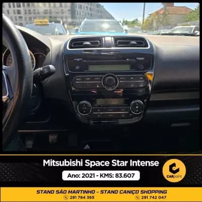 Sell Mitsubishi Space Star 2022 - 12900 EUR, 83607 km - AUTO.MOTO.pt