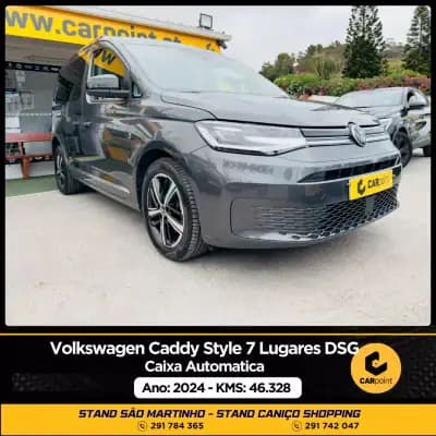 Sell Volkswagen Caddy 2024 - 38900 EUR, 46400 km - AUTO.MOTO.pt