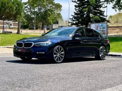 Vendo BMW 530e 2018 - 23450 EUR, 189000 km - AUTO.MOTO.pt