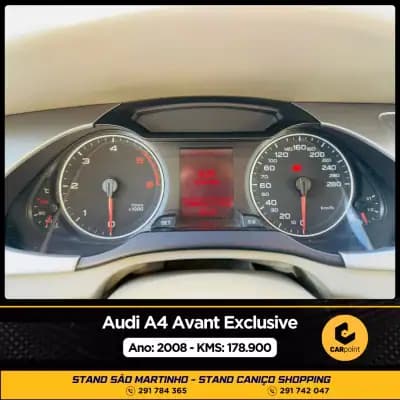Vendo Audi A4 Avant 2008 - 14900 EUR, 178900 km - AUTO.MOTO.pt