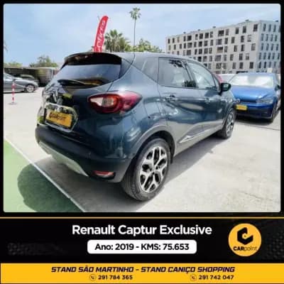 Sell Renault Captur 2019 - 15900 EUR, 75653 km - AUTO.MOTO.pt