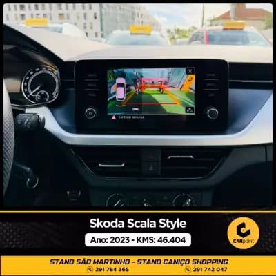 Vendo Skoda Scala 2023 - 21900 EUR, 46404 km - AUTO.MOTO.pt