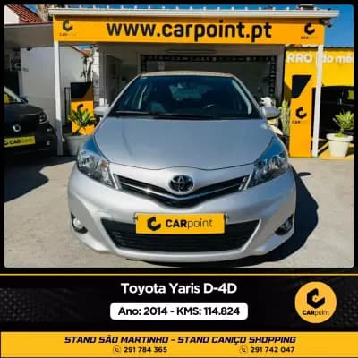 Sell Toyota Yaris 2014 - 15900 EUR, 114824 km - AUTO.MOTO.pt