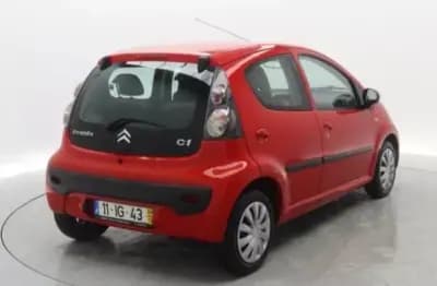 Vendo Citroën C1 2009 - 6990 EUR, 123800 km - AUTO.MOTO.pt