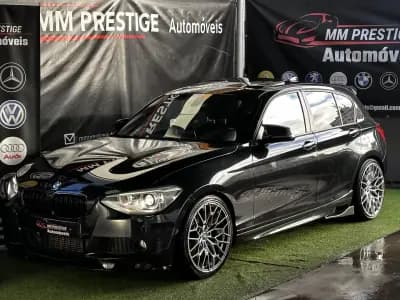 Vendo BMW 118 2012 - 15500 EUR, 249000 km - AUTO.MOTO.pt