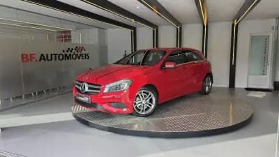 Vendo Mercedes-Benz A 160 2015 - 15900 EUR, 208637 km - AUTO.MOTO.pt