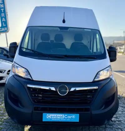 Sell Opel Movano 2023 - 30450 EUR, 72000 km - AUTO.MOTO.pt