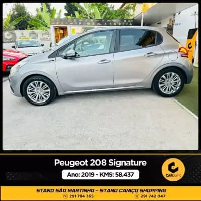 Sell Peugeot 208 2019 - 13900 EUR, 58500 km - AUTO.MOTO.pt