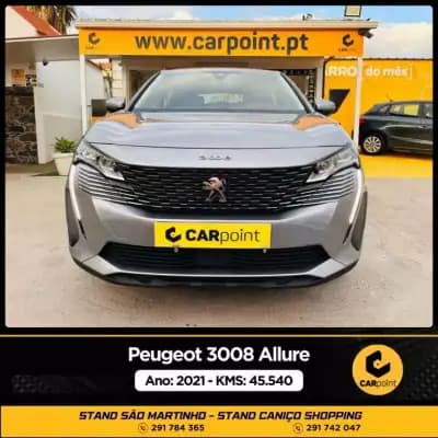 Vendo Peugeot 3008 2021 - 28900 EUR, 47600 km - AUTO.MOTO.pt