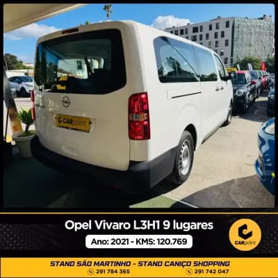 Vendo Opel Vivaro 2021 - 31900 EUR, 120800 km - AUTO.MOTO.pt