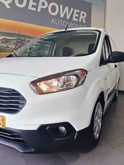 Sell Ford Transit Courier 2020 - 10990 EUR, 129167 km - AUTO.MOTO.pt