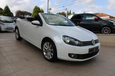 Vendo Volkswagen Golf Cabriolet 2013 - 12450 EUR, 104500 km - AUTO.MOTO.pt