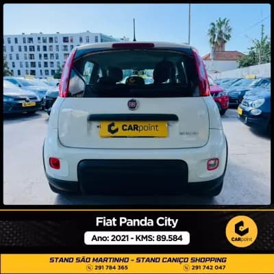Vendo Fiat Panda 2021 - 11900 EUR, 89545 km - AUTO.MOTO.pt