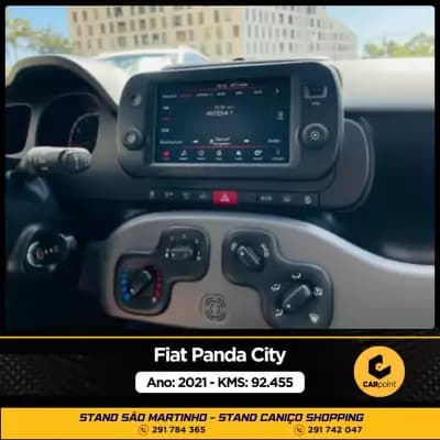 Sell Fiat Panda 2021 - 11900 EUR, 92455 km - AUTO.MOTO.pt