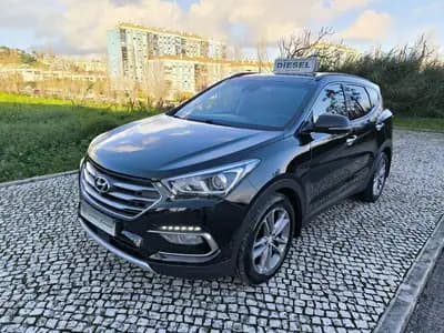 Vendo Hyundai Santa Fe 2016 - 21950 EUR, 149998 km - AUTO.MOTO.pt