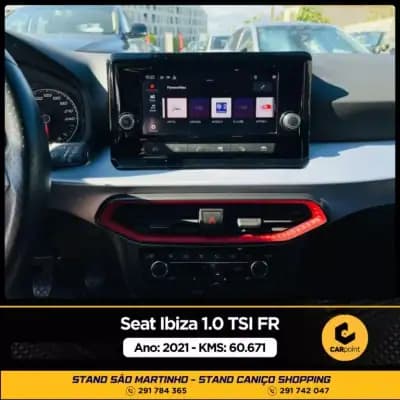 Sell SEAT Ibiza 2021 - 18900 EUR, 60671 km - AUTO.MOTO.pt