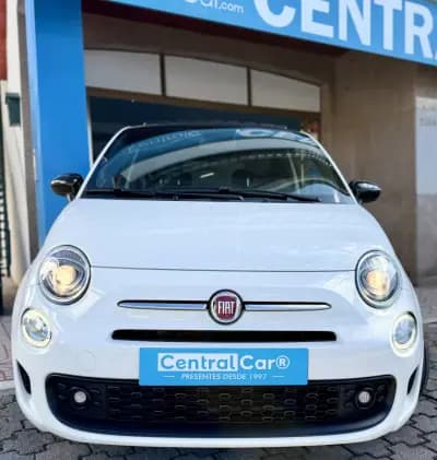Sell Fiat 500 2021 - 10950 EUR, 117000 km - AUTO.MOTO.pt