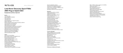 Vendo Land Rover Discovery Sport 2021 - 36950 EUR, 63000 km - AUTO.MOTO.pt